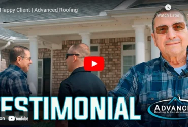 Happy client testimonial video with man in sunglasses