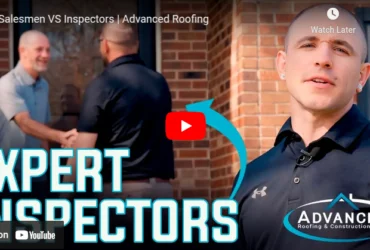 Man in black polo with "Expert Inspectors" text