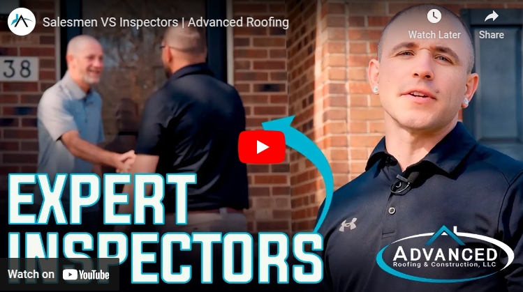 Man in black polo with "Expert Inspectors" text