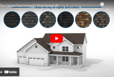 The CertainTeed Integrity Roof System