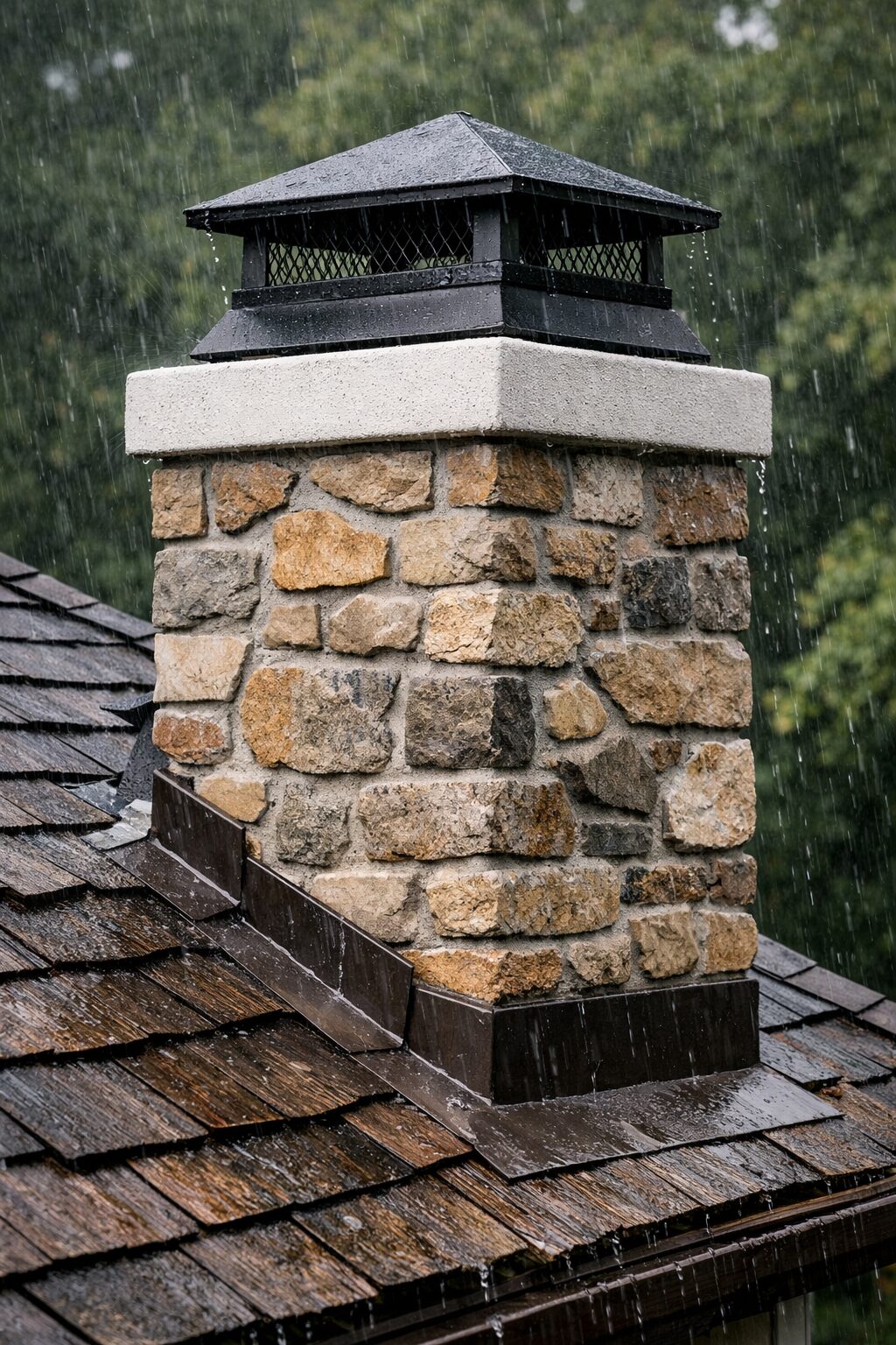 After Chimney replacement
